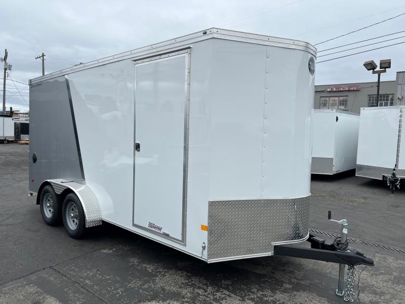 2023 Wells Cargo 7' X 16' Road Force VNose Enclosed Cargo Trailer
