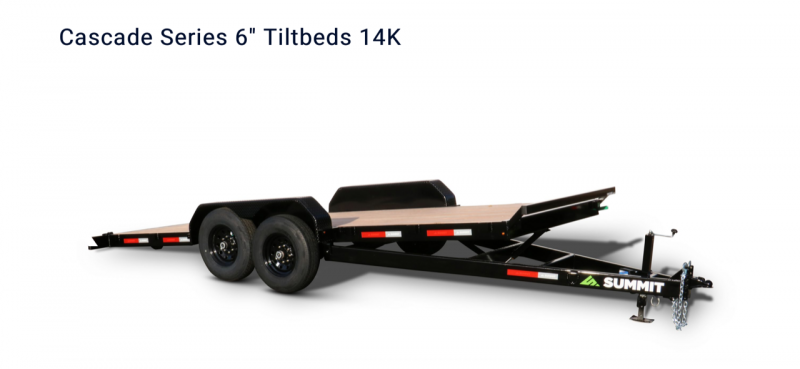 2024 Summit 7' x 18' Cascade 6