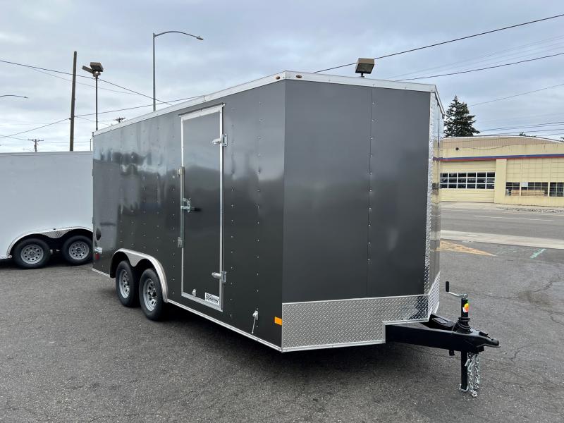 Haulmark 8.5' X 24' VNose Passport Deluxe Car / Racing Trailer