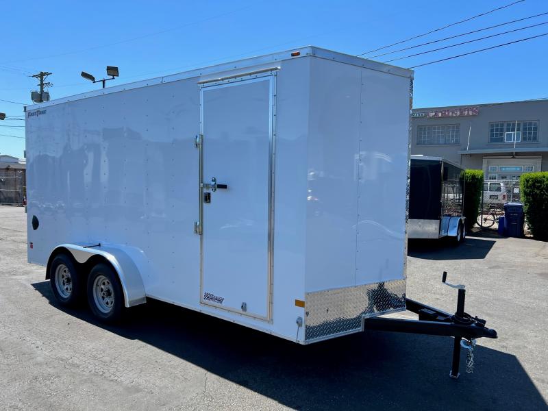 2023 Wells Cargo 7' x 16' FastTrac Deluxe Enclosed Cargo Trailer