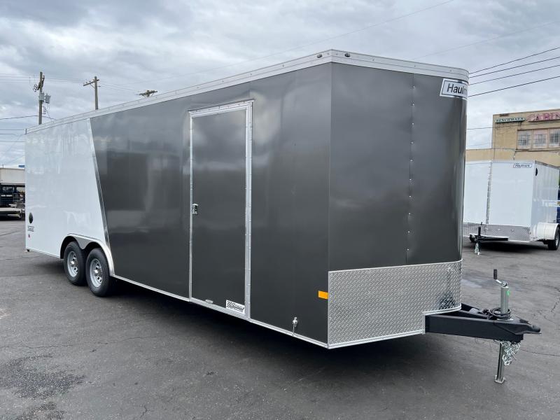 2022 Haulmark 8.5' X 24' Transport V-Nose Auto Trailer Car / Racing Trailer 2022 Haulmark 8.5' X 24' Transport V-Nose Auto Trailer Car / Racing Trailer