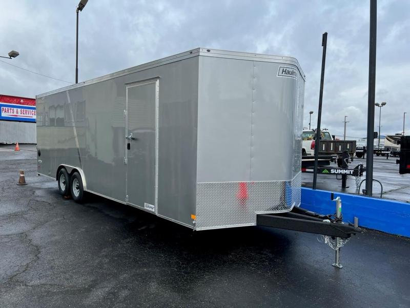 2022 Haulmark 8.5' X 24' Transport V-Nose Car / Racing Trailer 2022 Haulmark 8.5' X 24' Transport V-Nose Car / Racing Trailer