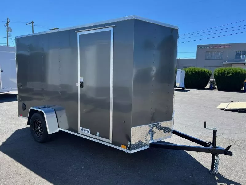 2026 Look 6' x 12' ST DLX V-Nose Single Cargo / Enclosed Trailer