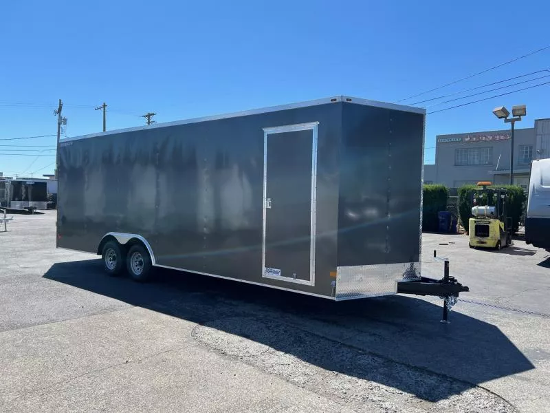 2025 Wells Cargo 8.5' x 24' FastTrac Deluxe Car / Racing Trailer 5p9sn25sr83k