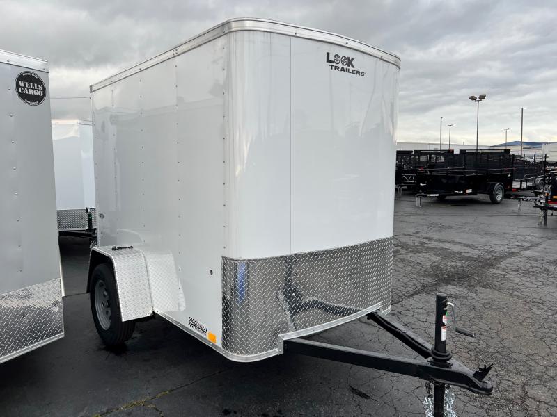 new Cargo (Enclosed) Trailers Look Trailers  for sale, in Tacoma, WA Thumbnail 2
