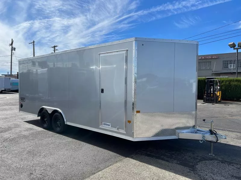 2026 Alcom-Stealth Aluminum 8.5' x 20' XLT Car / Racing Trailer