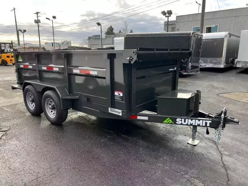 new Dump Trailers Summit  for sale, in Tacoma, WA Thumbnail 2