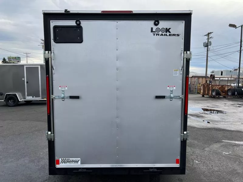 new Cargo (Enclosed) Trailers Look Trailers  for sale, in Tacoma, WA Thumbnail 3