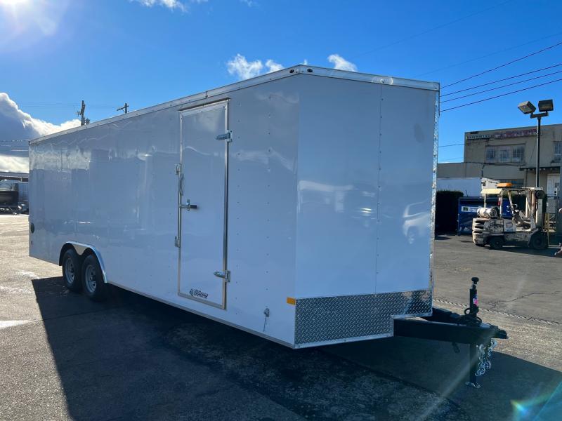 2022 Wells Cargo 8.5' x 24' FastTrac Deluxe Car / Racing Trailer 2022 Wells Cargo 8.5' x 24' FastTrac Deluxe Car / Racing Trailer