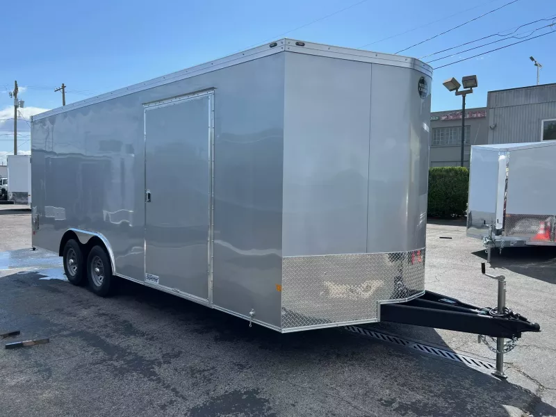 2025 Wells Cargo 8.5' x 20' V-Nose Road Force Car / Racing Trailer uOOXyqece3ae