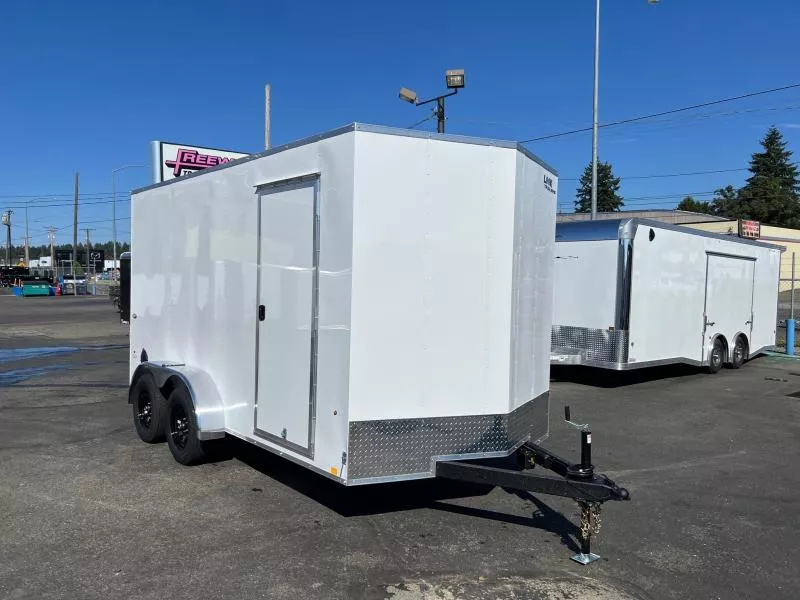 2026 Look 7' x 14' ST DLX V-Nose Enclosed Cargo Trailer 7K