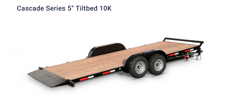 2023 Summit 7' x 20' Cascade 5" Tilt 10K Flatbed Trailer 2023 Summit 7' x 20' Cascade 5" Tilt 10K Flatbed Trailer