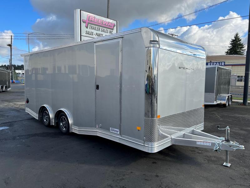 2022 ALCOM 8.5' x 20' Stealth Car Hauler Car / Racing Trailer 2022 ALCOM 8.5' x 20' Stealth Car Hauler Car / Racing Trailer