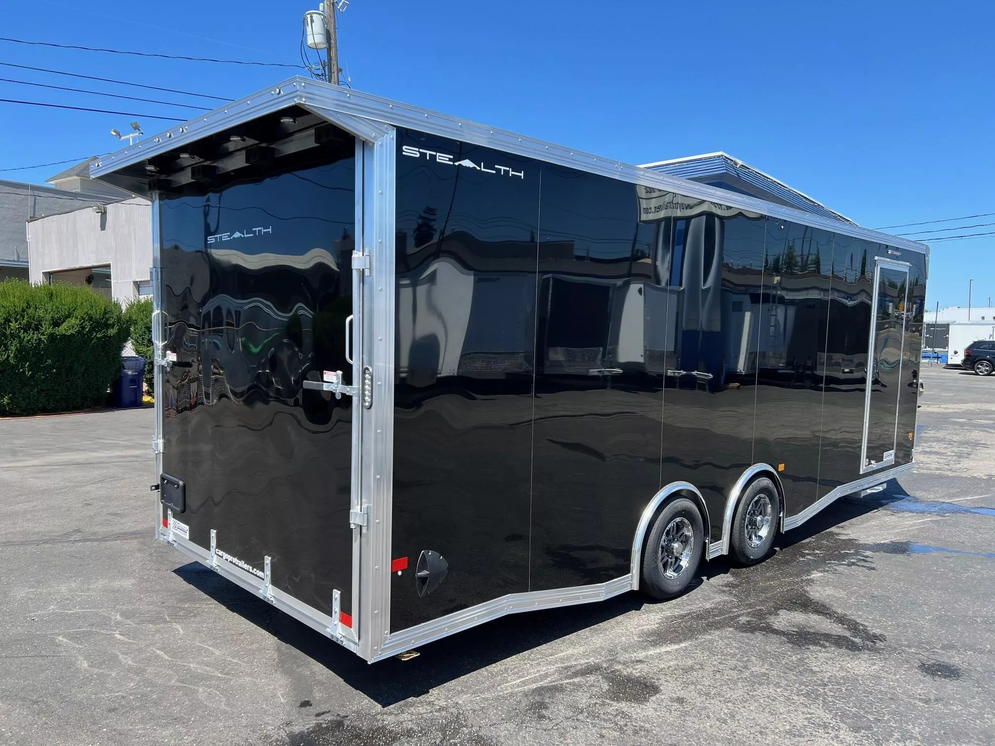 new Car Haulers / Racing Trailers Alcom-Stealth  for sale, in Tacoma, WA Thumbnail 2