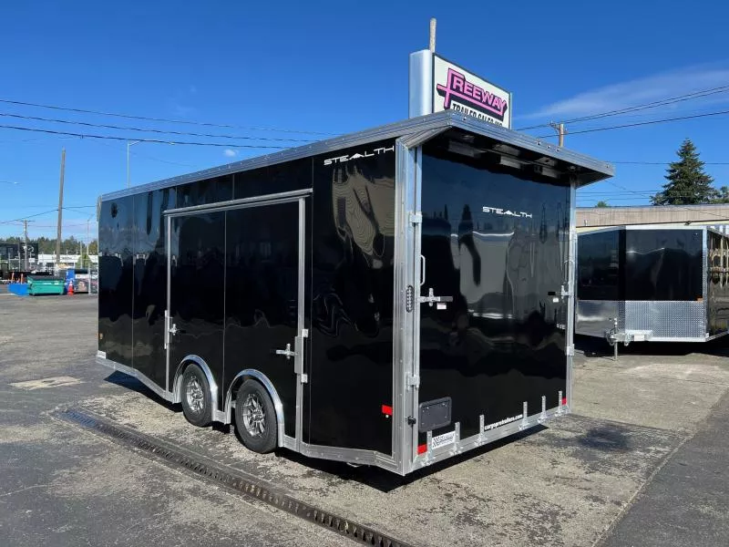 new Car Haulers / Racing Trailers Alcom-Stealth  for sale, in Tacoma, WA Thumbnail 4