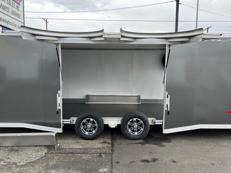 new Car Haulers / Racing Trailers Alcom-Stealth  for sale, in Tacoma, WA Thumbnail 6