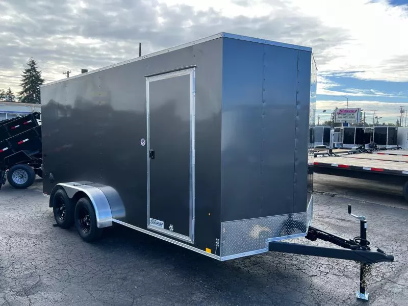 2026 Look 7' x 16' ST DLX V-Nose Enclosed Cargo Trailer 7K
