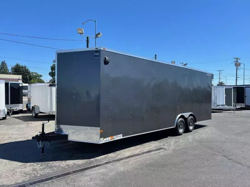 new Car Haulers / Racing Trailers Wells Cargo  for sale, in Tacoma, WA Thumbnail 2