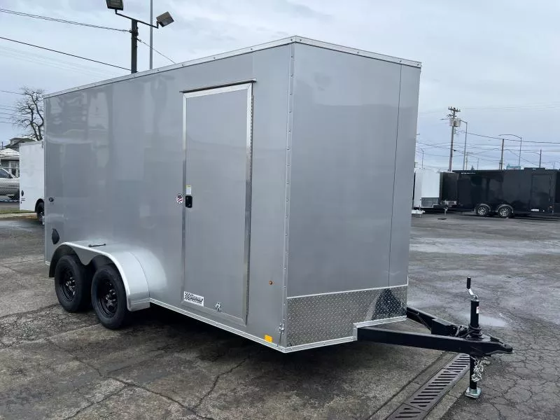 2026 Look 7' x 14' ST DLX V-Nose Enclosed Cargo Trailer 7K