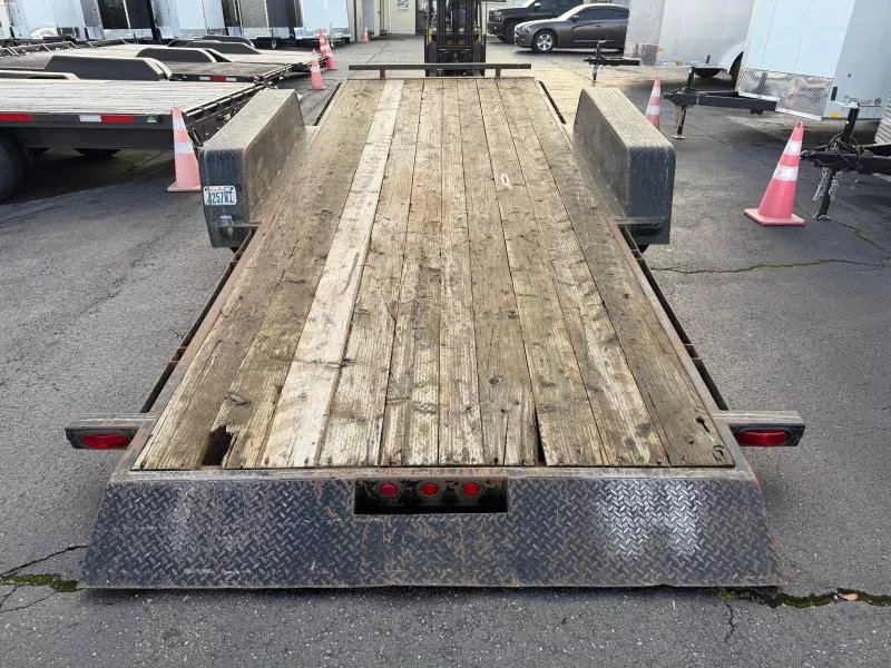 used Equipment / Flatbed Trailers Tuff Trailer  for sale, in Tacoma, WA Thumbnail 2