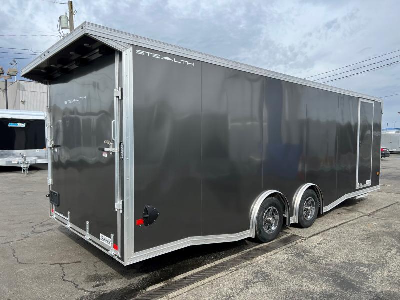 new Car Haulers / Racing Trailers Alcom-Stealth  for sale, in Tacoma, WA Thumbnail 2