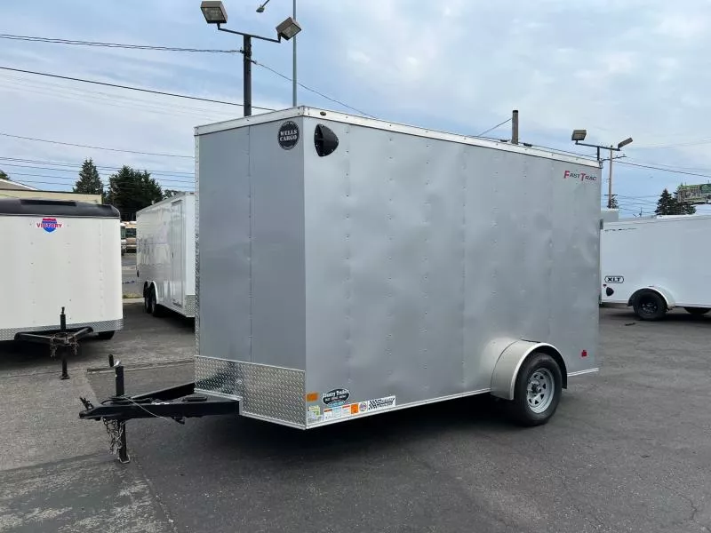 used Cargo (Enclosed) Trailers Wells Cargo  for sale, in Tacoma, WA Thumbnail 2