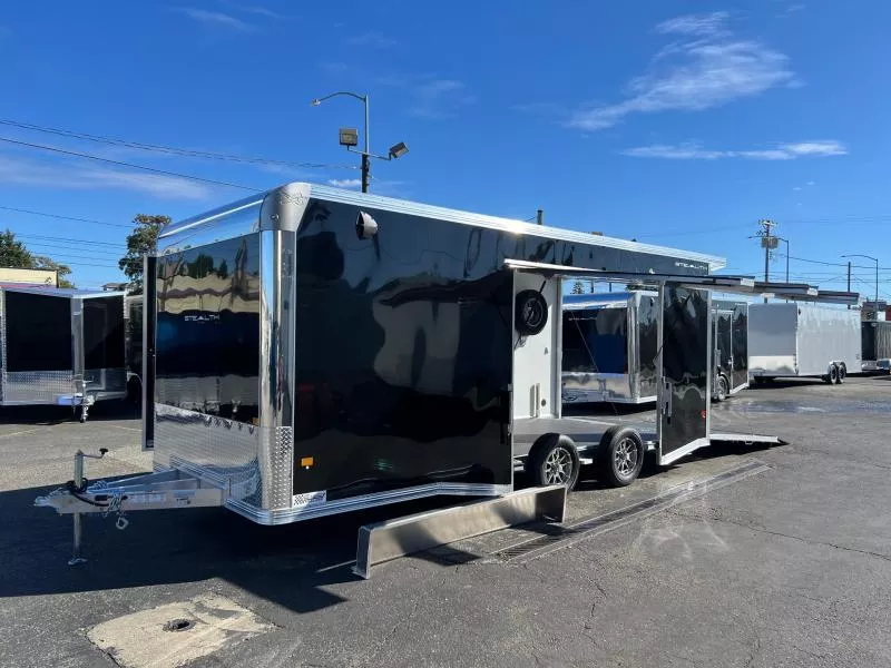 new Car Haulers / Racing Trailers Alcom-Stealth  for sale, in Tacoma, WA Thumbnail 6