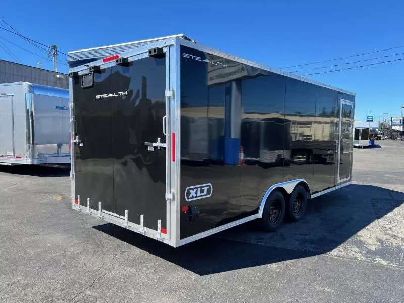 new Cargo (Enclosed) Trailers Alcom-Stealth  for sale, in Tacoma, WA Thumbnail 4