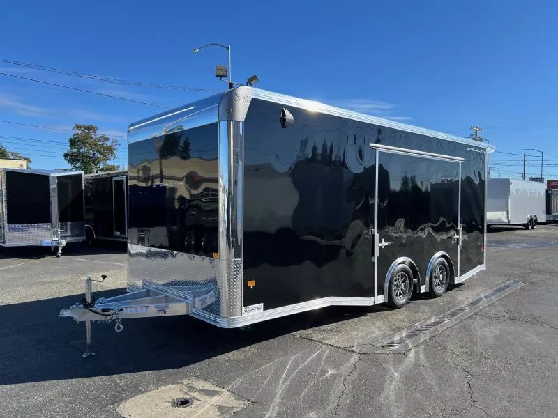 2026 Alcom-Stealth 8.5' X 20' Car / Racing Trailer