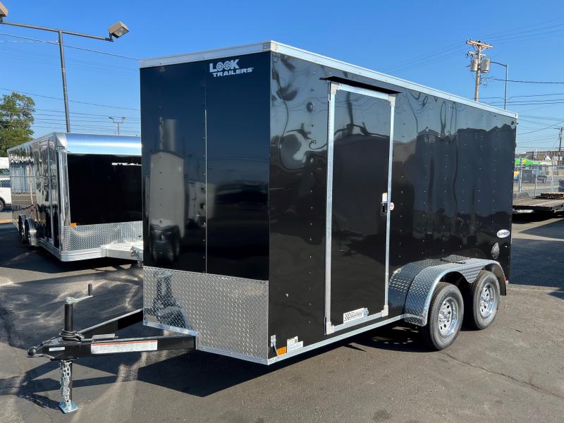 2023 Look Trailers 7' x 14' Element Enclosed Cargo Trailer Washington
