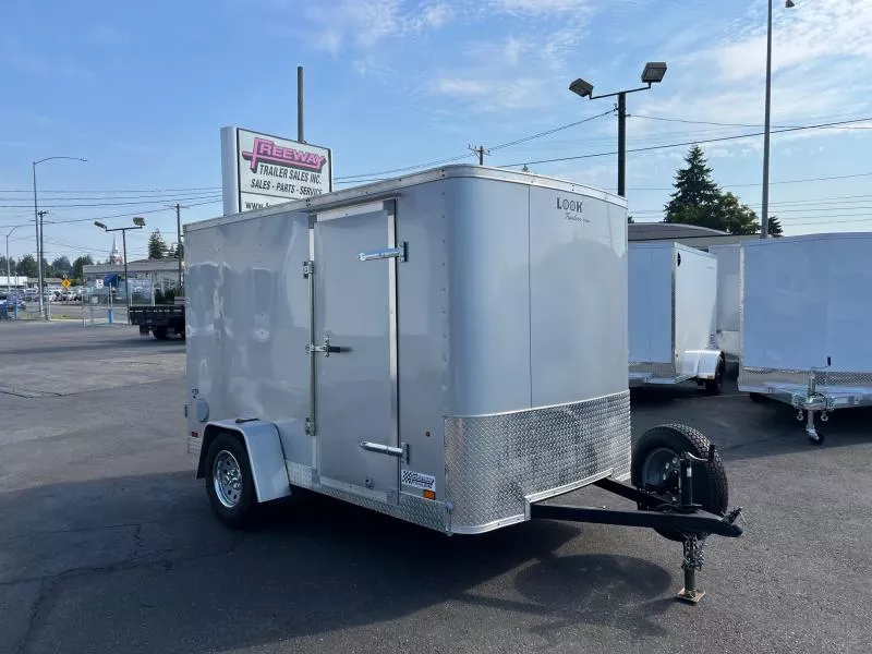 2019 Look Trailers 6' x 10' ST Cargo / Enclosed Trailer