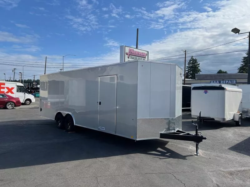 2026 8.5' x 24' Look ST DLX V-Nose Cargo / Enclosed Trailer