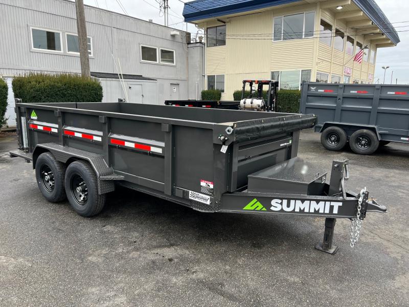 new Dump Trailers Summit  for sale, in Tacoma, WA Thumbnail 2