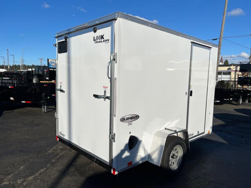 new Cargo (Enclosed) Trailers Look Trailers  for sale, in Tacoma, WA Thumbnail 4