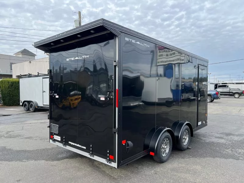 new Cargo (Enclosed) Trailers Alcom-Stealth  for sale, in Tacoma, WA Thumbnail 4