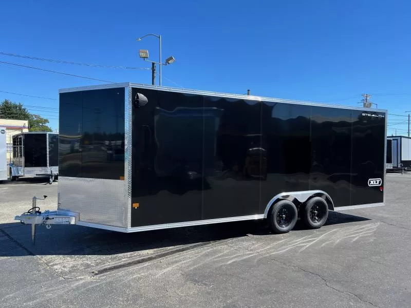 new Cargo (Enclosed) Trailers Alcom-Stealth  for sale, in Tacoma, WA Thumbnail 2