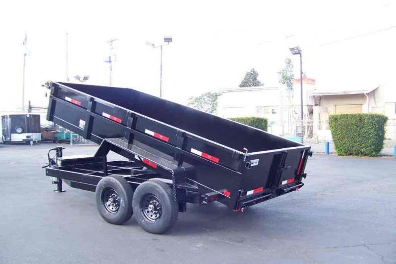 2021 Eagle Trailer Black Hawk Dump Dump Trailer 2021 Eagle Trailer Black Hawk Dump Dump Trailer