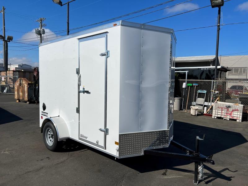 2024 Haulmark 6' x 10' Passport Deluxe Enclosed Cargo Trailer sS6CSuopk3z1