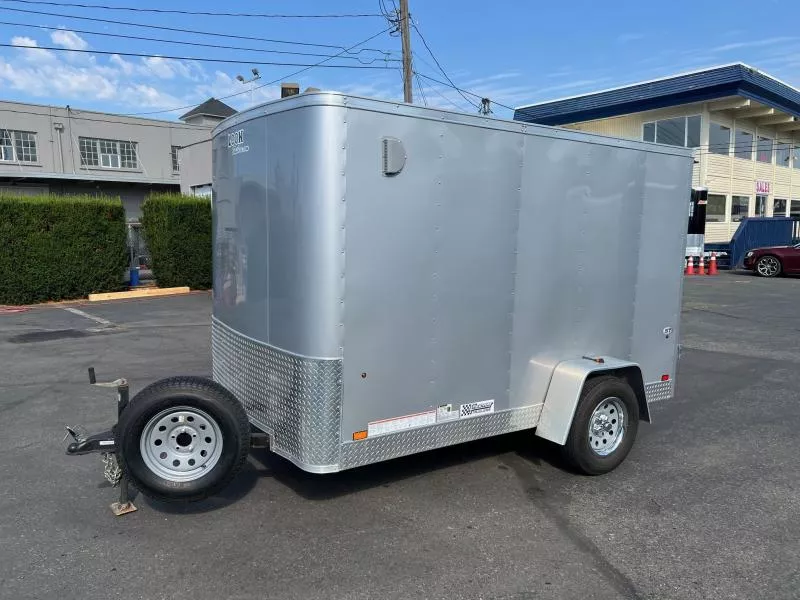 used Cargo (Enclosed) Trailers Look Trailers  for sale, in Tacoma, WA Thumbnail 2