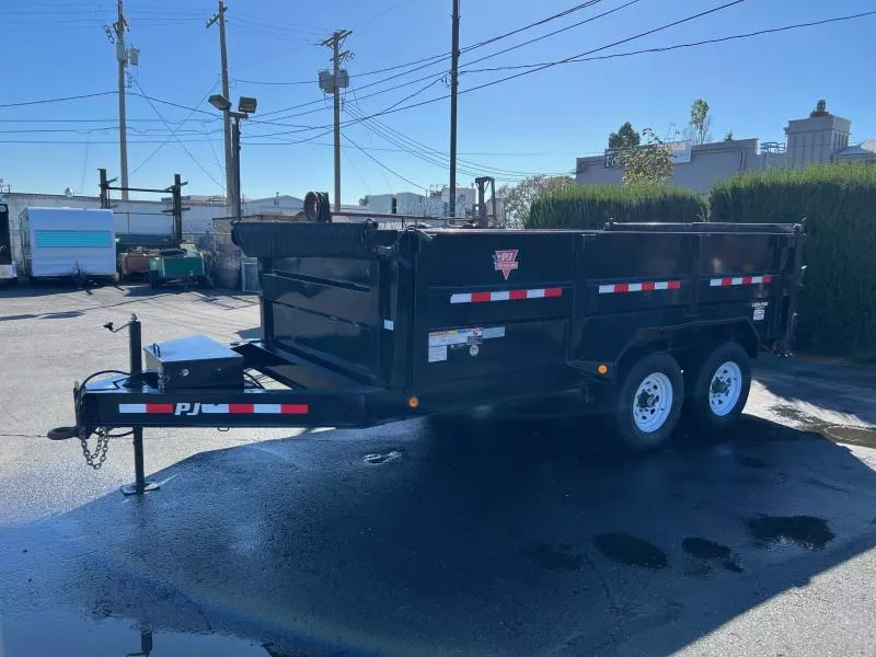 used Dump Trailers PJ Trailers  for sale, in Tacoma, WA Thumbnail 2