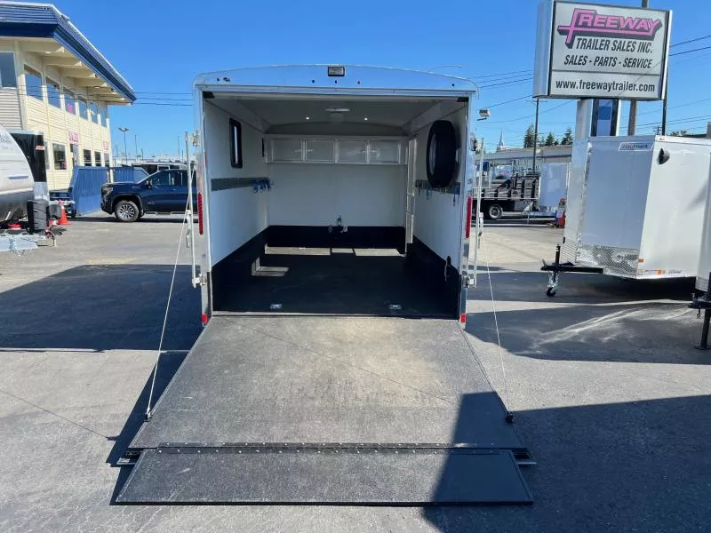 used Cargo (Enclosed) Trailers Haulmark  for sale, in Tacoma, WA Thumbnail 7
