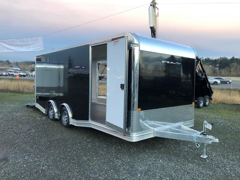 2021 Alcom-Stealth Trailers 8.5' X 20' Stealth Car Hauler Car / Racing Trailer 2021 Alcom-Stealth Trailers 8.5' X 20' Stealth Car Hauler Car / Racing Trailer