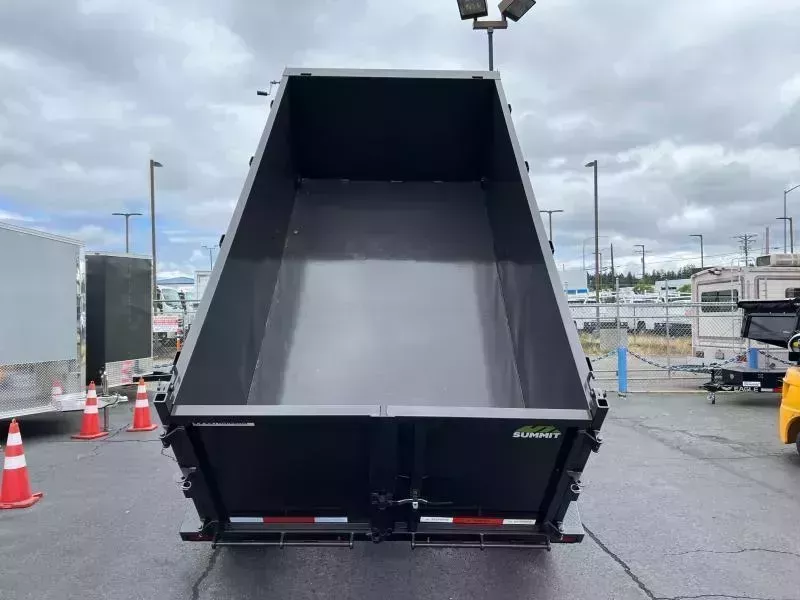 new Dump Trailers Summit  for sale, in Tacoma, WA Thumbnail 4