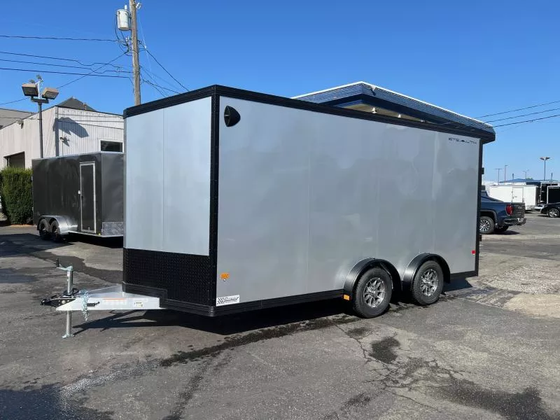 new Cargo (Enclosed) Trailers Alcom-Stealth  for sale, in Tacoma, WA Thumbnail 2