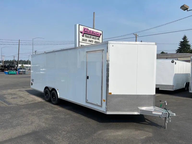 2026 Alcom-Stealth Aluminum 8.5' x 24' XLT Car / Racing Trailer