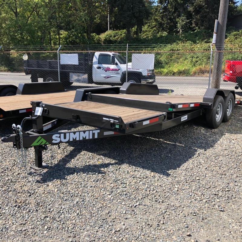 2021 Summit Denali Pro Split Tilt Flatbed Trailer 2021 Summit Denali Pro Split Tilt Flatbed Trailer