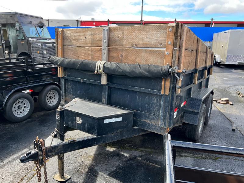 2013 Eagle Trailer Eagle 10K Medium Duty Dump Dump Trailer 2013 Eagle Trailer Eagle 10K Medium Duty Dump Dump Trailer