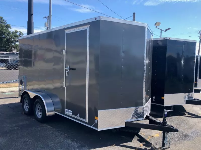 2026 Haulmark 7' x 14' Passport Deluxe Enclosed Cargo Trailer