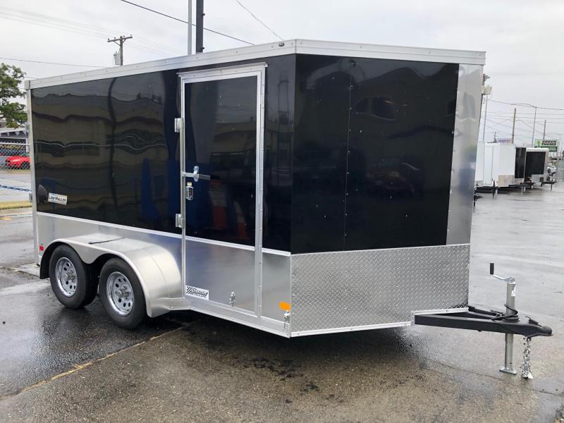 2021 Haulmark 7' X 12' V-Nose Low Hauler Motorcycle Trailer 2021 Haulmark 7' X 12' V-Nose Low Hauler Motorcycle Trailer