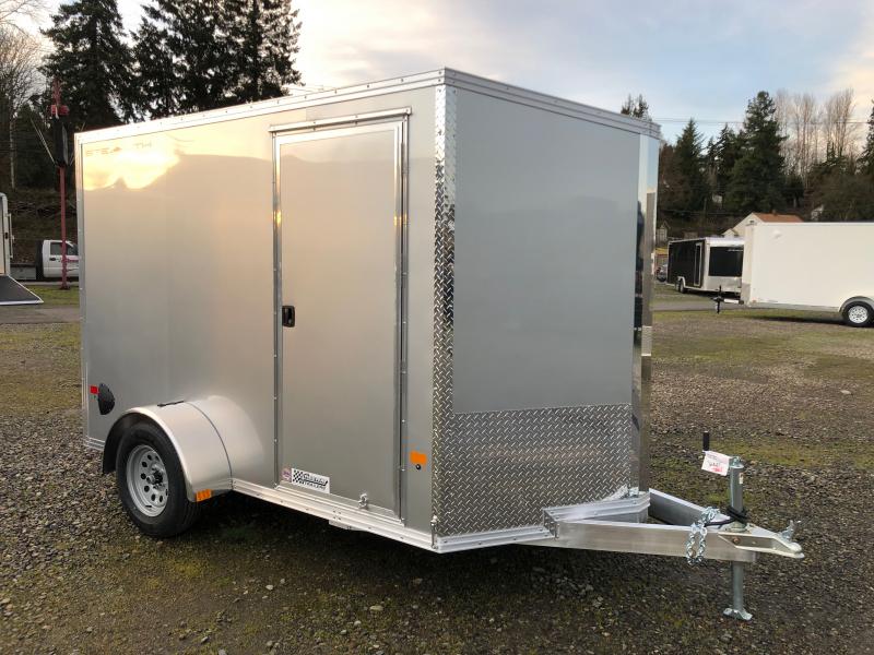 2021 Alcom-Stealth 6' X 10' V-Front Stealth Cargo Enclosed Cargo Trailer 2021 Alcom-Stealth 6' X 10' V-Front Stealth Cargo Enclosed Cargo Trailer